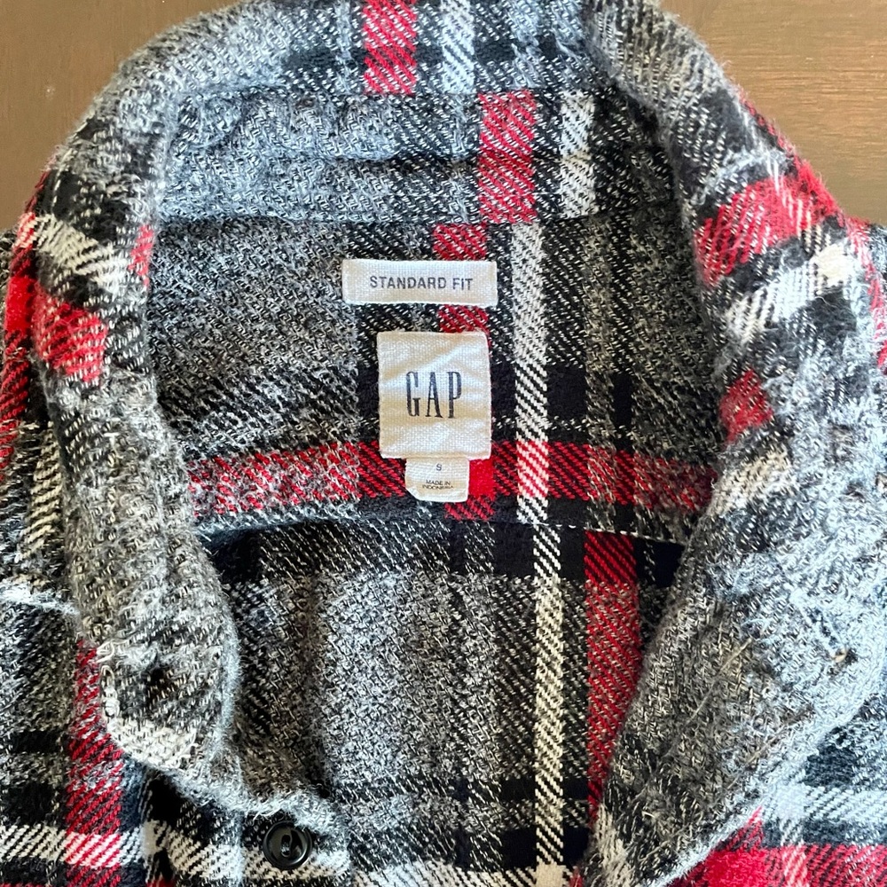 standard fit flannel